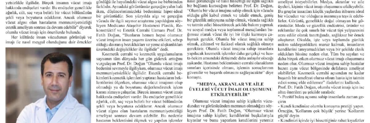 Olumlu Vücut İmajı İçin Altın Öneriler!