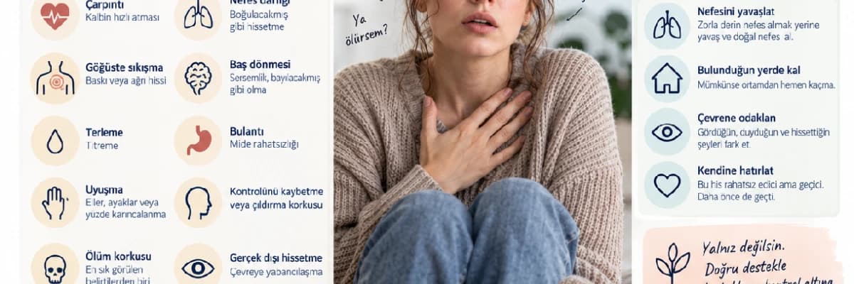 Panik Atak Nedir? Belirtileri, Nedenleri ve Tedavisi