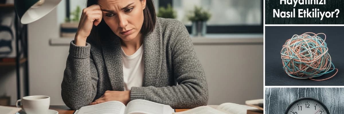 Aşırı Düşünmek (Overthinking) Hayatınızı Nasıl Etkiliyor?