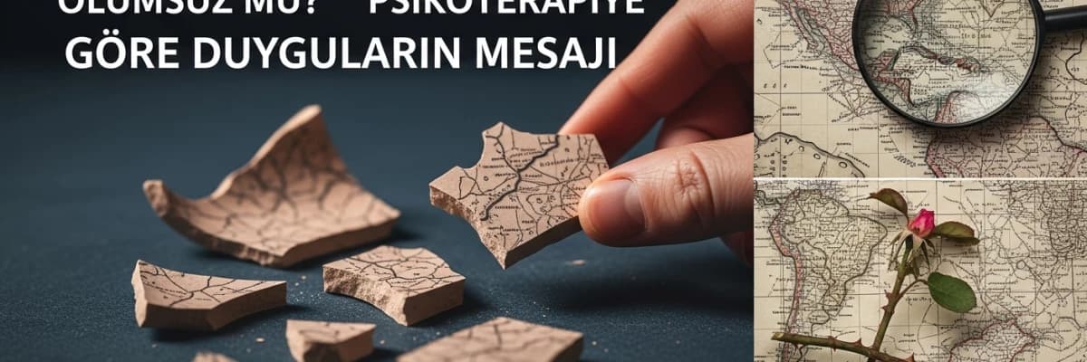 Olumsuz Duygular Gerçekten Olumsuz mu? Pozitif Psikoterapiye Göre Duyguların Mesajı