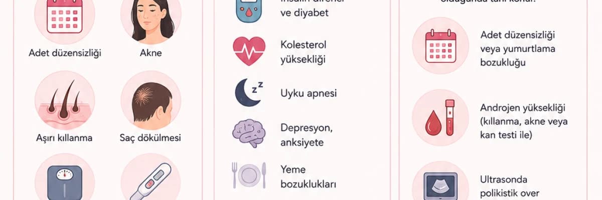 Polikistik Over Sendromu (Yeni adı ile Poliendokrin Metabolik Over Sendromu) PKOS--PMOS