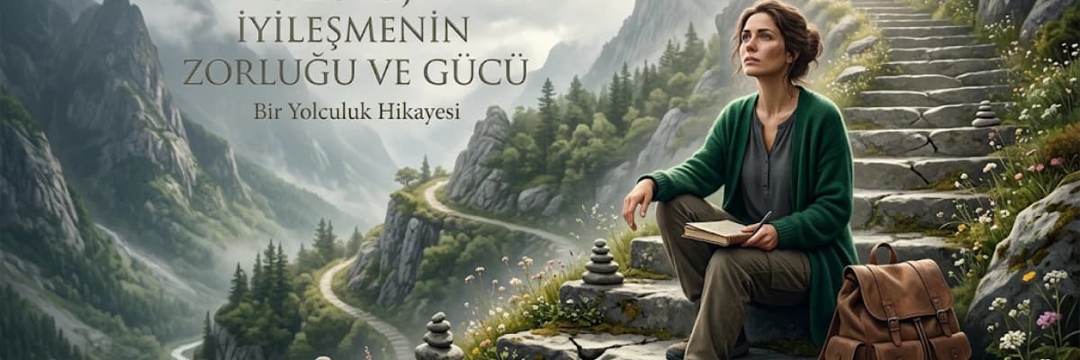 Yara Temizlenirken Acır: Yaralandığın Yerden Yeniden Doğmak