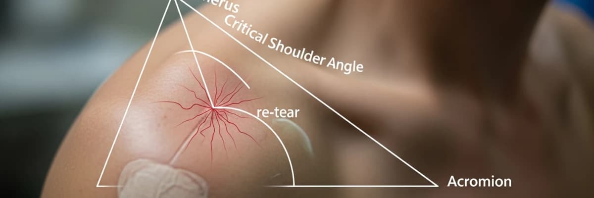Higher Critical Shoulder Angle has an Increased Risk of Re-Tear After Arthroscopic Rotator Cuff Repair At Long Term Follow-Up