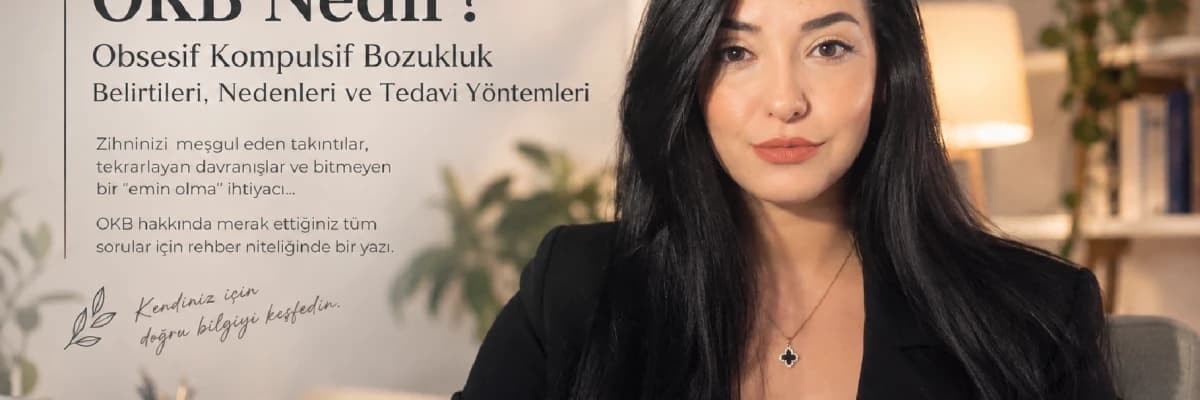 OKB Nedir? Obsesif Kompulsif Bozukluk Belirtileri, Nedenleri ve Tedavisi