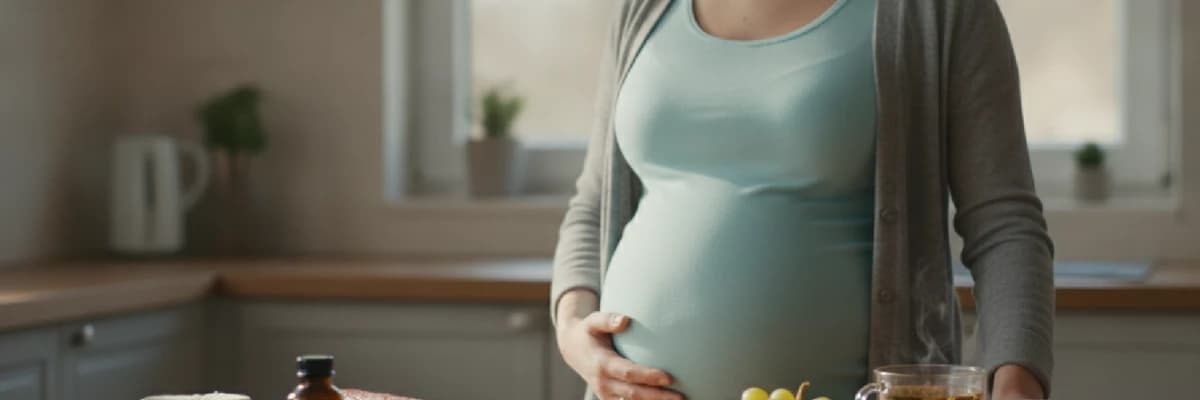 Hamilelikte bazı besinler düşük yapar mı?