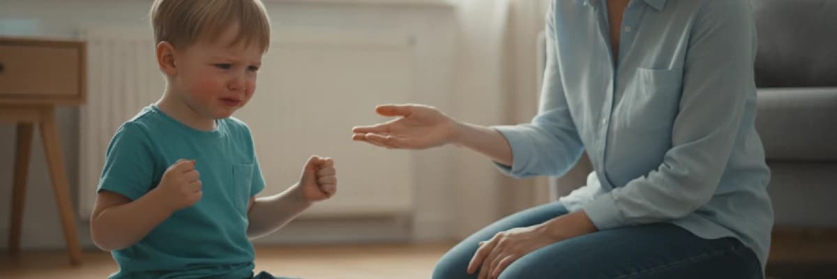 Çocuklarda Öfke Patlamaları Neden Olur? Ebeveynler Nasıl Yaklaşmalı?