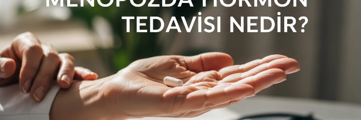 Menopozda Hormon Tedavisi Nedir?