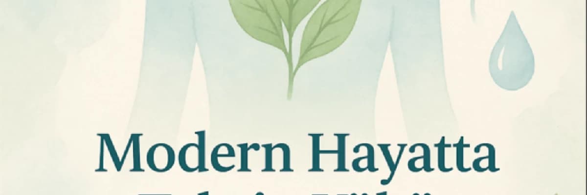 Toksin Yükü: Vücudumuzu Arındırmak Mümkün mü?