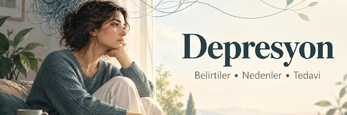 Depresyon Nedir? Belirtileri, Nedenleri ve Tedavisi