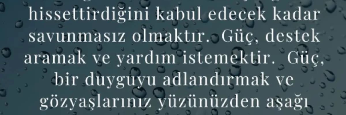 Lütfen yas tutanlara güçlü olmalarını söylemeyi bırakın..