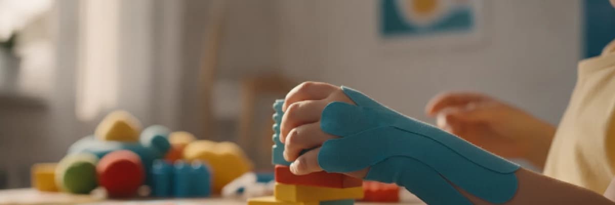 Serebral Palsi Nedir? Çocuklarda Kinezyolojik Bantlama El Kullanımını Geliştirebilir mi?
