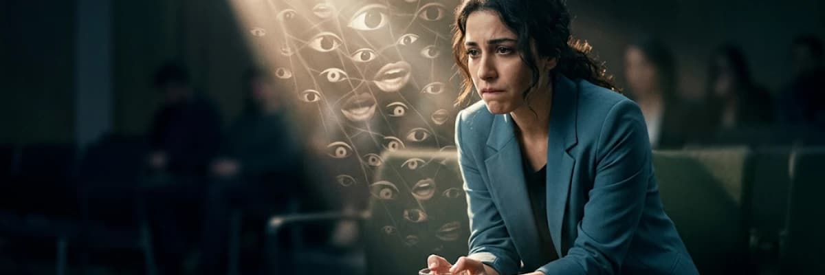 Görünmez Bir Sahne, Hiç Susmayan Bir Seyirci: Sosyal Fobinin Anatomisi