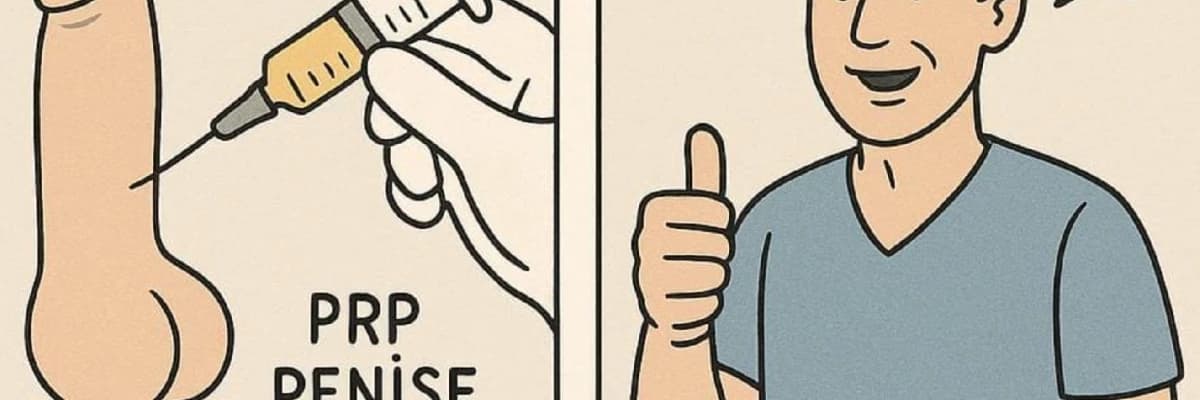 PENİS PRP TEDAVİSİ NEDİR | KİMLERE ÖNERİYORUZ