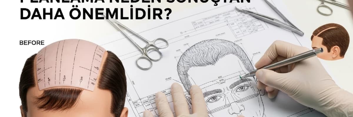 Saç Ekimi Öncesi Planlama Neden Sonuçtan Daha Önemlidir?