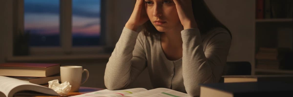 Sınav Kaygısı Nedir? Belirtileri, Nedenleri ve Başa Çıkma Yolları
