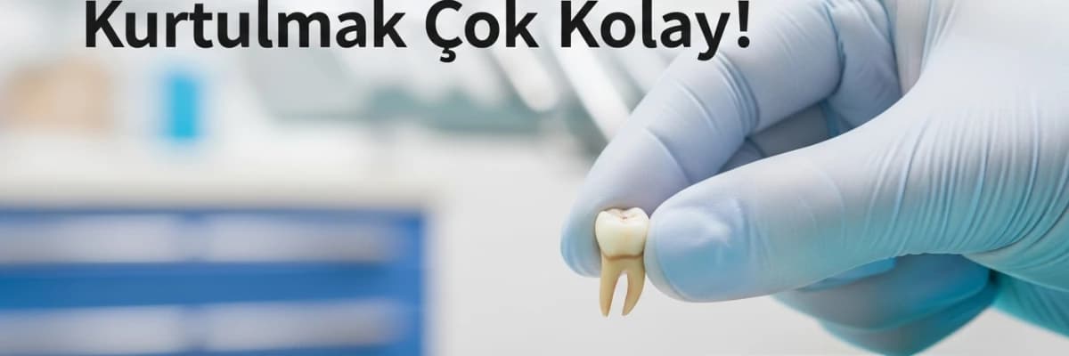 20lik Diş Çekimi ile Alakalı Bilmeniz Gerekenler