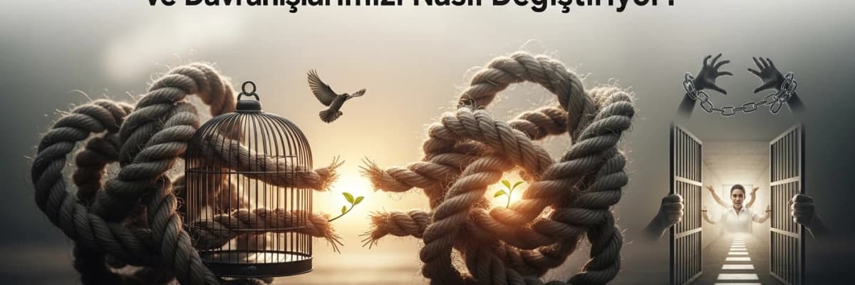 Kaygının Esaretinden Kurtulmak: BDT Zihnimizi ve Davranışlarımızı Nasıl Değiştiriyor?
