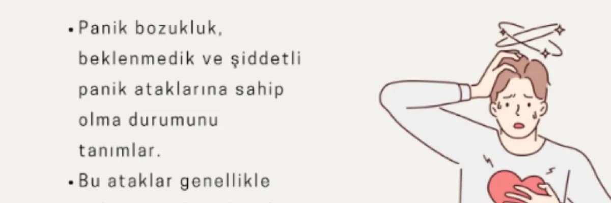 Panik Bozukluk Nedir?