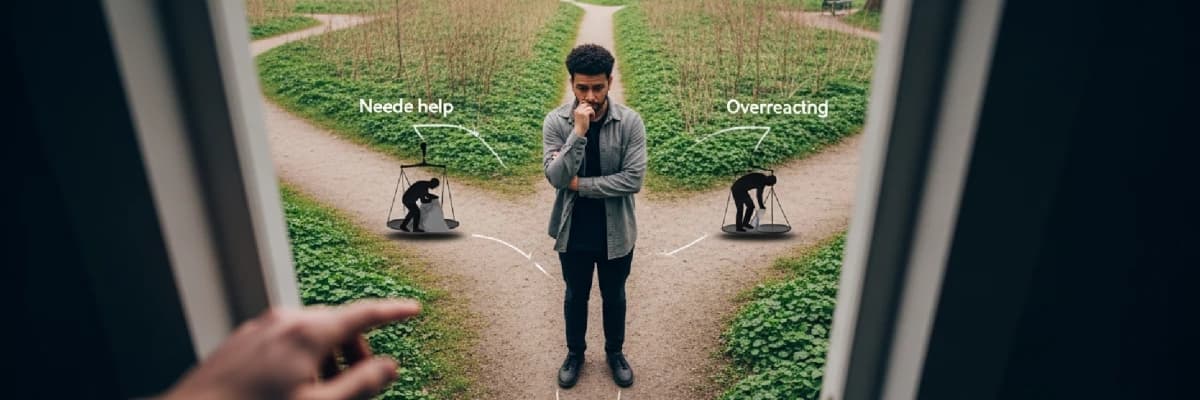 Gerçekten Psikoloğa İhtiyacım Var mı Yoksa Abartıyor muyum? (Net Değerlendirme)