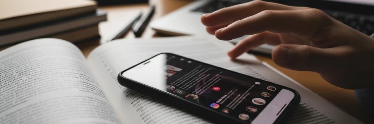 Sınav Döneminde Sosyal Medya ve Dijital Dikkat Dağınıklığı