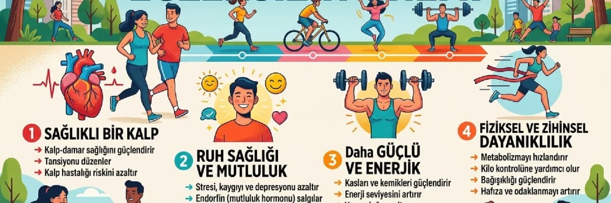 EGZERSİZİN ÖNEMİ