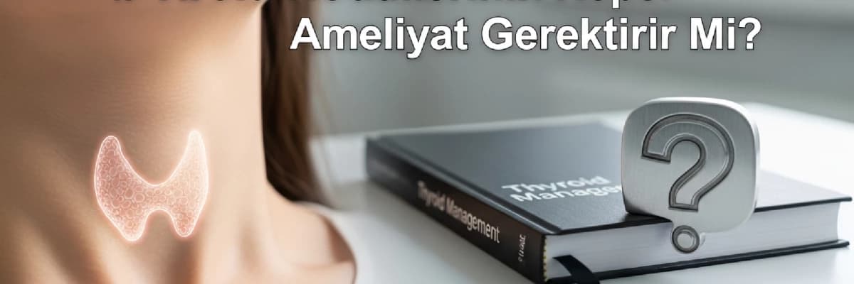 Tiroid Nodüllerinin Hepsi Ameliyat Gerektirir mi?