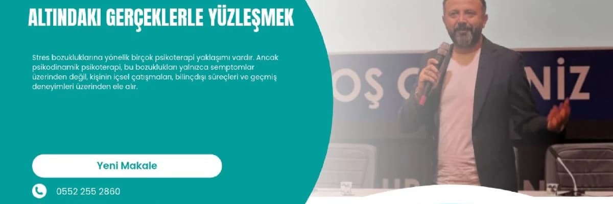 Stres Bozukluğu: Yüzeyin Altındaki Gerçeklerle Yüzleşmek