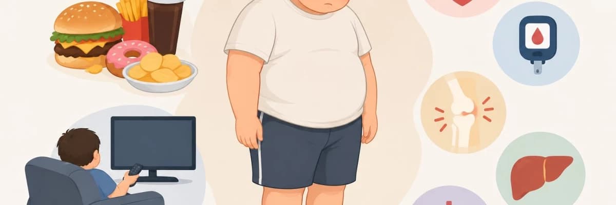 Günümüz Hastalığı : Çocukluk Çağı Obezitesi