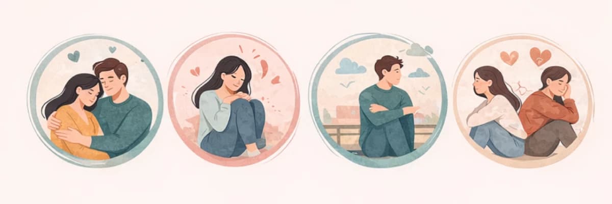 Neden Hep Aynı İlişkileri Yaşıyoruz? Bağlanma Stilleri ve Duygusal Döngüller