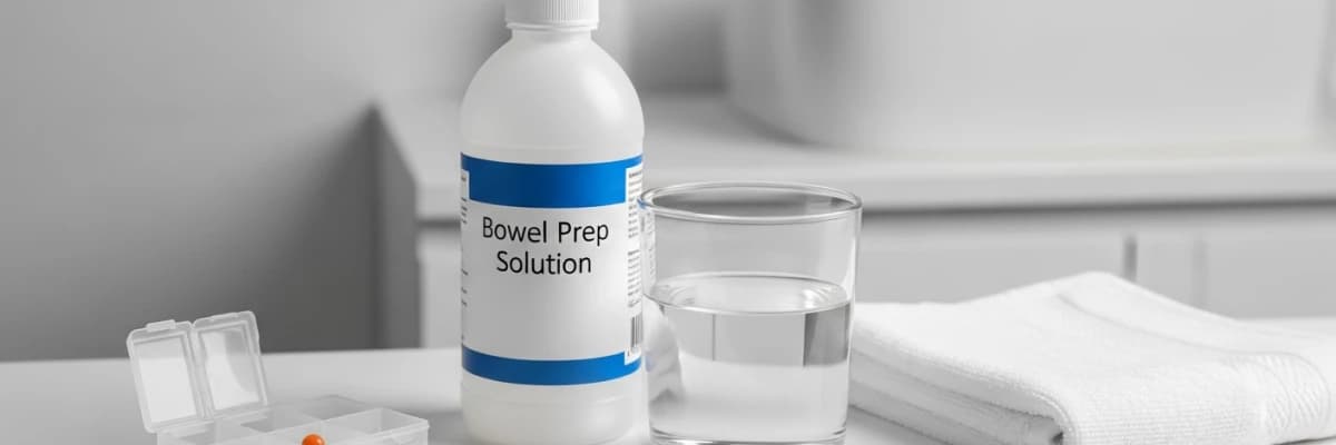 Kolonoskopi öncesi barsak temizliği