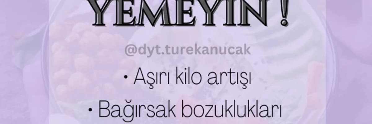 Hızlı Yemek Yemeyin !