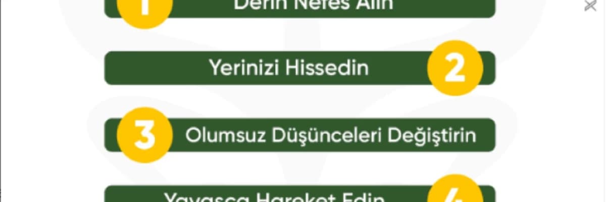 Panik Atak İle Başa Çıkmak