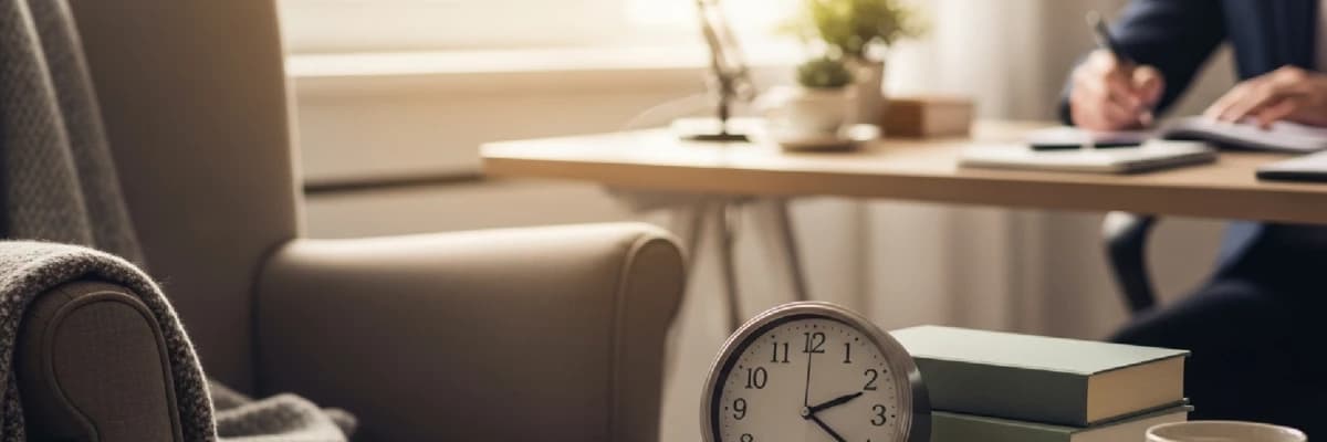 Psikoterapi Seansları Ne Sıklıkla Olur? (Gerçekçi Planlama)