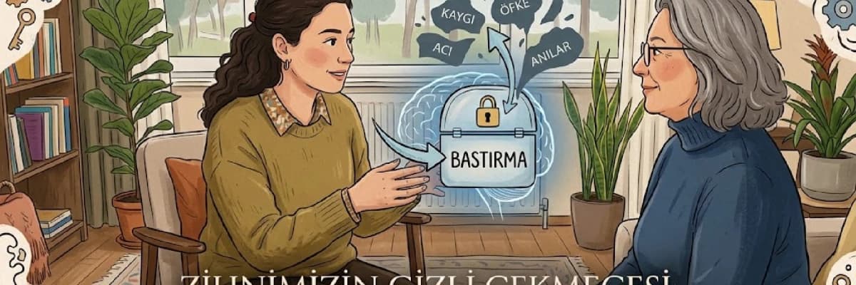 Zihnin Arşiv Odası: Çocuklukta Kilitlenen Kutular Yetişkinliği Nasıl Yönetir?