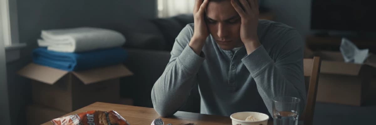 Deprem sonrasında strese bağlı yeme bozukluklarına dikkat!