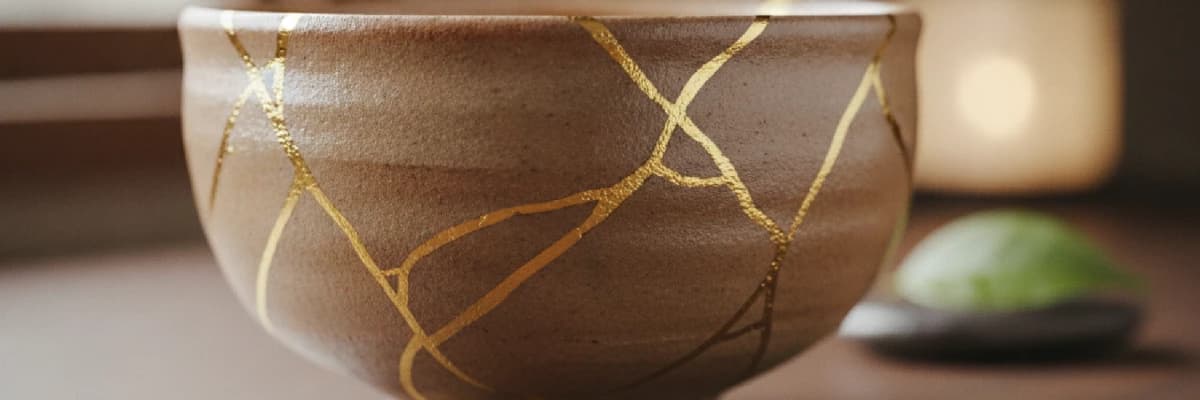 Kintsugi: Kırıklarımızla Yeniden Bütünleşmek