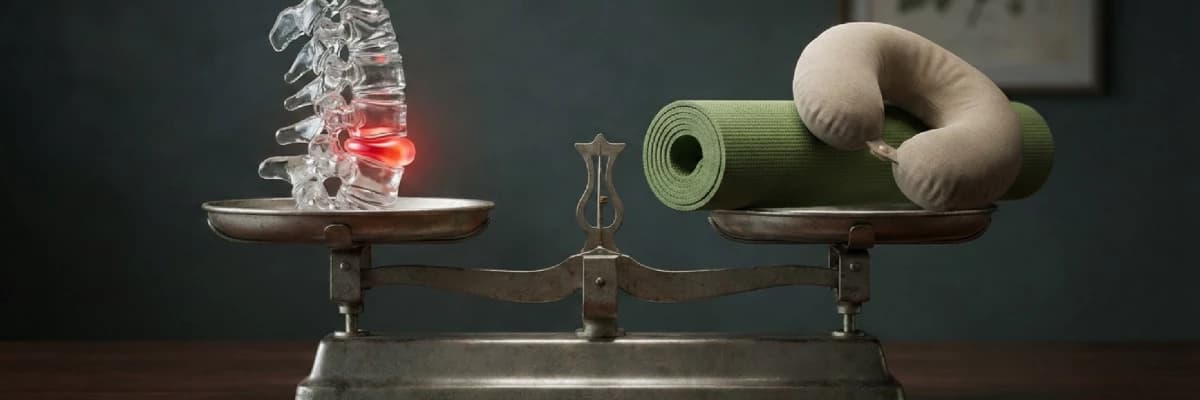 Boyun Fıtığı Ameliyatı Önerildi: Gerçekten Ameliyat Olmalı mıyım?