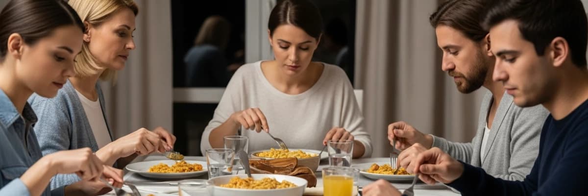 Aile İçinde Kilo ve Yemek Üzerinden Kurulan Dil