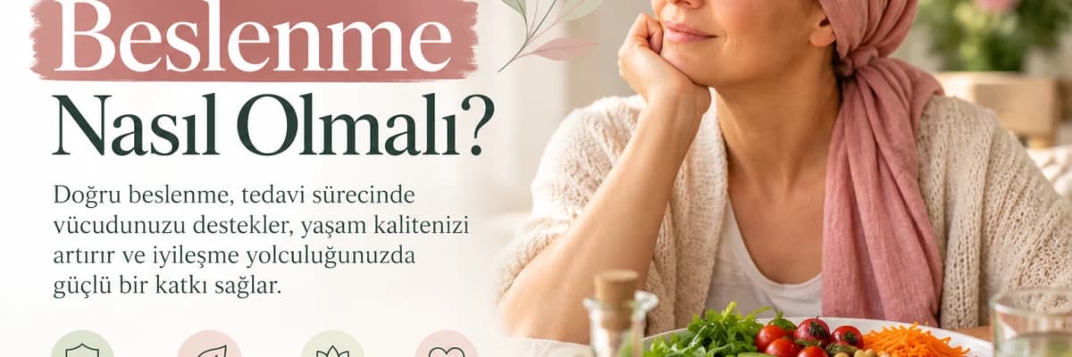 Kanserde Nasıl Beslenmeli?