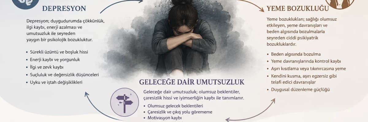 Yeme Davranışlarımızın Gizli Yöneticileri: Depresyon ve Geleceğe Dair Umutsuzluk