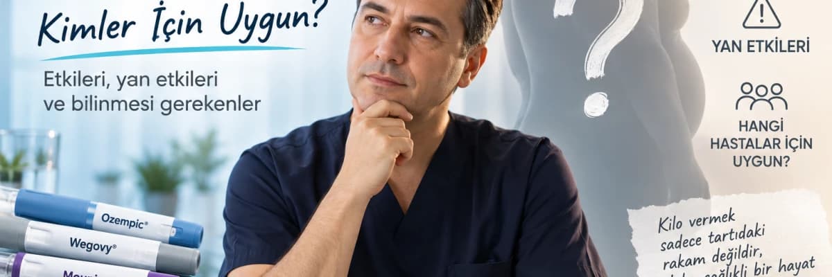 Zayıflama İğneleri Kimler İçin Uygun? Etkileri ve Yan Etkileri Nelerdir?