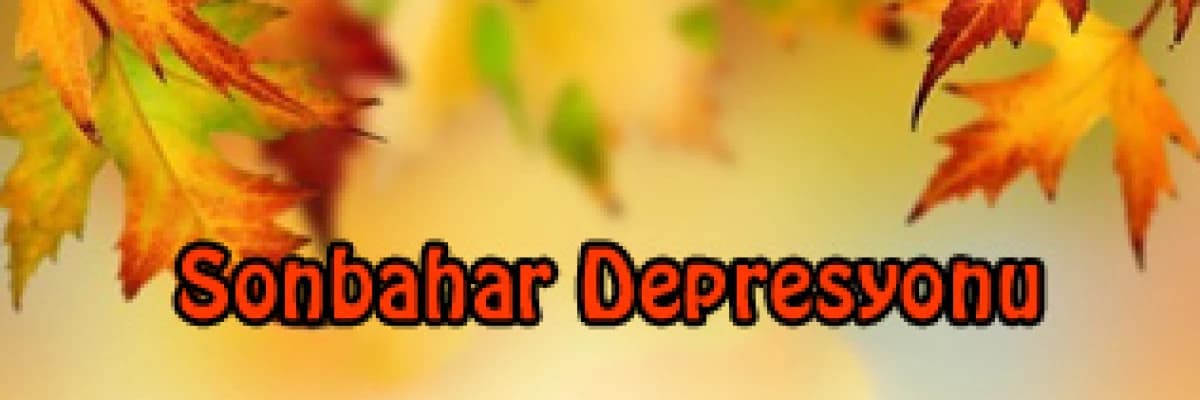 Sonbahar Depresyonu