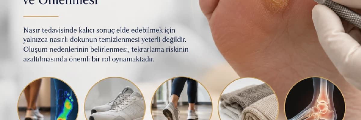 Tekrarlayan Nasırlar: Basınç, Ayakkabı Seçimi ve Yapısal Deformasyonlar