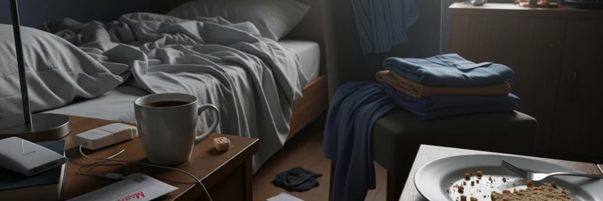 Kendine İyi Bakamama: Temel İhtiyaçları Bile Ertelemek