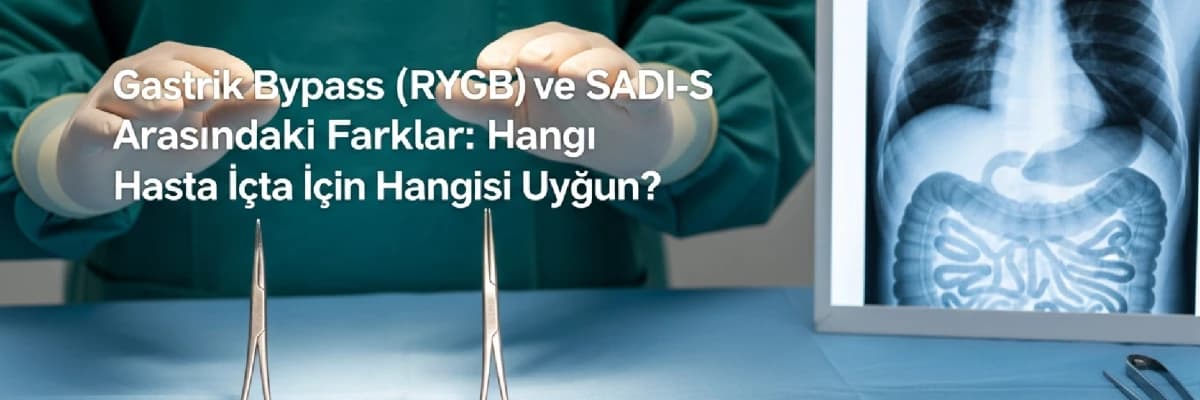 Gastrik Bypass (RYGB) ve SADI-S Arasındaki Farklar: Hangi Hasta İçin Hangisi Uygun?