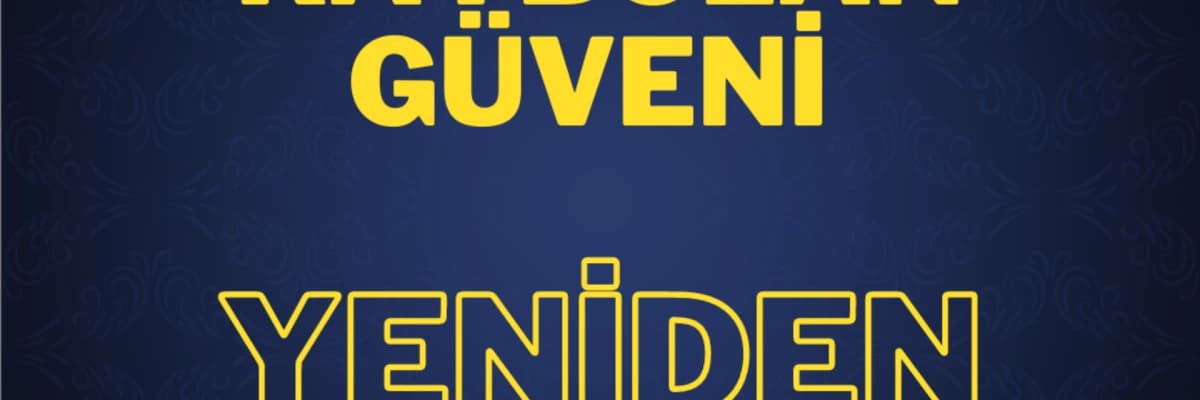 Kaybolan Güveni Yeniden Kazanma Formülü