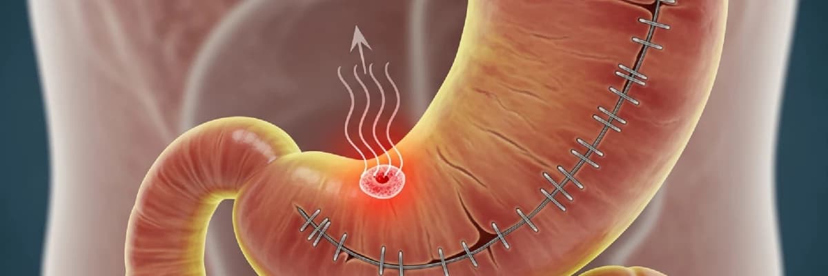 Tüp Mide Ameliyatı Sonrası Reflü Neden Olur ve Nasıl Tedavi Edilir?