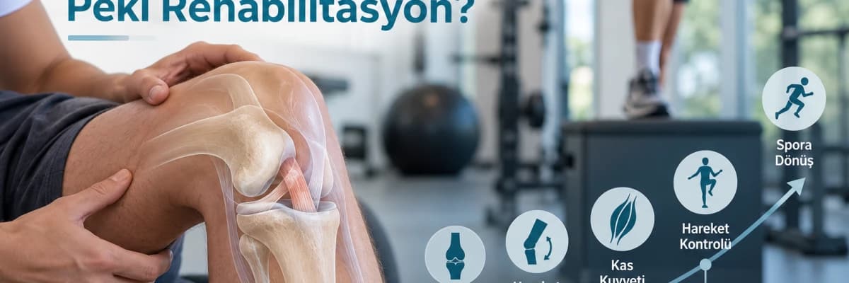 Ön Çapraz Bağ Ameliyatı Başarılı Geçti. Peki Rehabilitasyon?