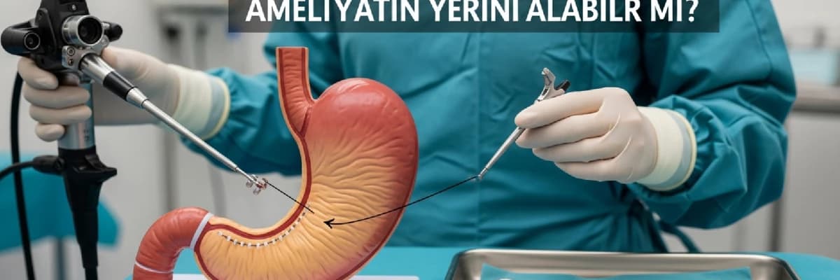 Endoskopik Mide Küçültme Gerçekten Ameliyatın Yerini Alabilir mi?