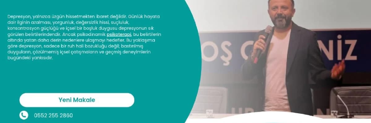 Depresyon, Bastırılmış Olanın Sesi Olabilir mi?